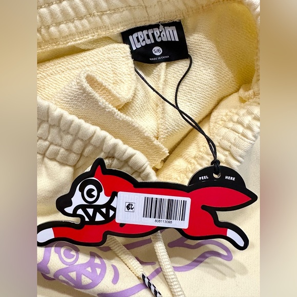 Icecream kids shortcake short in anise flower 5/6 - Picture 3 of 4